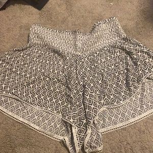 Torrid Printed Shorts